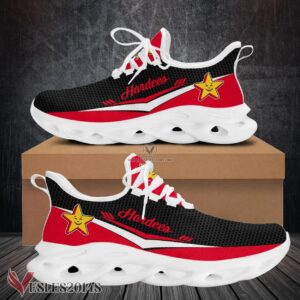 Hardee's Logo Custom Shoes Style 11, Best Running Shoes For Fans - Vesles2014S 1