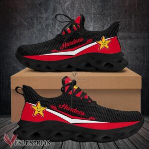 Hardee's Logo Custom Shoes Style 11, Best Running Shoes For Fans - Vesles2014S