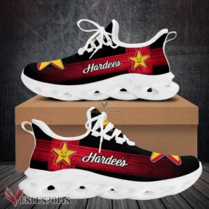 Hardee's Logo Custom Shoes Style 12, Best Running Shoes For Fans - Vesles2014S 1