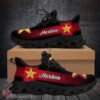 Hardee's Logo Custom Shoes Style 12, Best Running Shoes For Fans - Vesles2014S