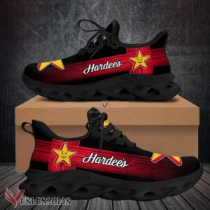 Hardee's Logo Custom Shoes Style 12, Best Running Shoes For Fans - Vesles2014S