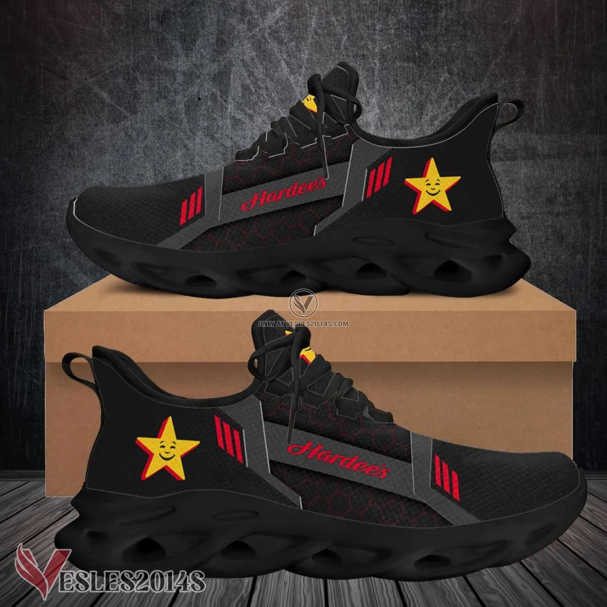 Hardee's Logo Custom Shoes Style 13, Best Running Shoes For Fans - Vesles2014S