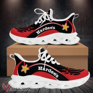 Hardee's Logo Custom Shoes Style 15, Best Running Shoes For Fans - Vesles2014S 1
