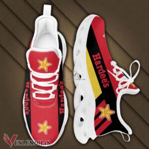 Hardee's Logo Custom Shoes Style 16, Best Running Shoes For Fans - Vesles2014S 1