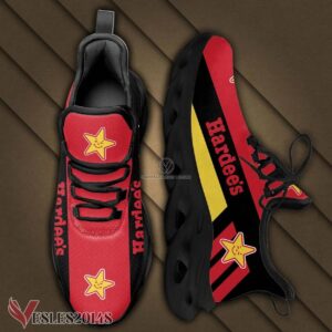 Hardee's Logo Custom Shoes Style 16, Best Running Shoes For Fans - Vesles2014S