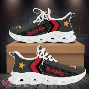 Hardee's Logo Custom Shoes Style 17, Best Running Shoes For Fans - Vesles2014S 1