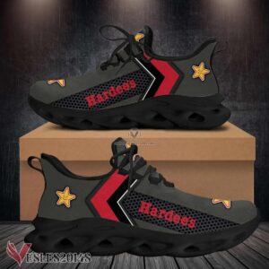Hardee's Logo Custom Shoes Style 17, Best Running Shoes For Fans - Vesles2014S