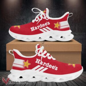 Hardee's Logo Custom Shoes Style 19, Best Running Shoes For Fans - Vesles2014S 1