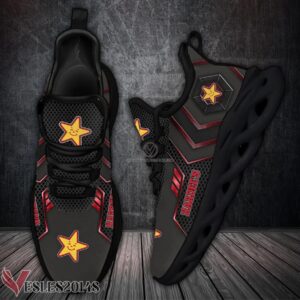 Hardee's Logo Custom Shoes Style 2, Best Running Shoes For Fans - Vesles2014S