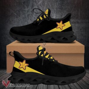 Hardee's Logo Custom Shoes Style 3, Best Running Shoes For Fans - Vesles2014S