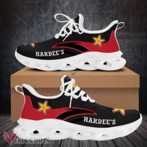 Hardee's Logo Custom Shoes Style 4, Best Running Shoes For Fans - Vesles2014S 1