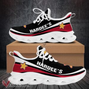 Hardee's Logo Custom Shoes Style 5, Best Running Shoes For Fans - Vesles2014S 1