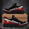 Hardee's Logo Custom Shoes Style 5, Best Running Shoes For Fans - Vesles2014S
