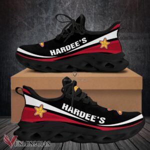 Hardee's Logo Custom Shoes Style 5, Best Running Shoes For Fans - Vesles2014S