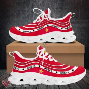 Hardee's Logo Custom Shoes Style 6, Best Running Shoes For Fans - Vesles2014S 1
