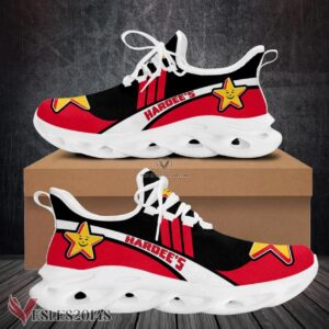 Hardee's Logo Custom Shoes Style 7, Best Running Shoes For Fans - Vesles2014S 1