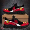 Hardee's Logo Custom Shoes Style 7, Best Running Shoes For Fans - Vesles2014S
