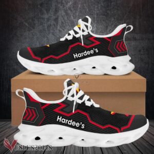 Hardee's Logo Custom Shoes Style 8, Best Running Shoes For Fans - Vesles2014S 1