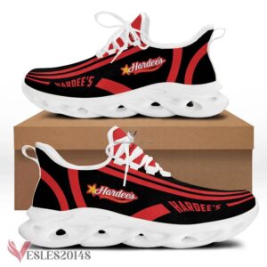 Hardee's Logo Custom Shoes Style 9, Best Running Shoes For Fans - Vesles2014S 1