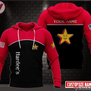 Hardee's Uniform Custom Clothes Style 1, Unique Gifts For Employee - Vesles2014s 2
