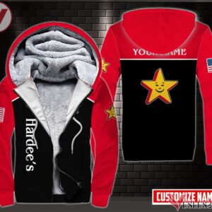 Hardee's Uniform Custom Clothes Style 1, Unique Gifts For Employee - Vesles2014s 3