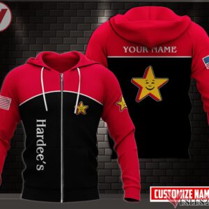 Hardee's Uniform Custom Clothes Style 1, Unique Gifts For Employee - Vesles2014s 4