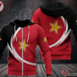 Hardee's Uniform Custom Clothes Style 10, Unique Gifts For Employee - Vesles2014s 1