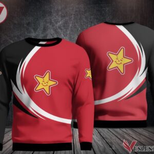Hardee's Uniform Custom Clothes Style 10, Unique Gifts For Employee - Vesles2014s 2