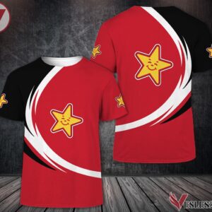 Hardee's Uniform Custom Clothes Style 10, Unique Gifts For Employee - Vesles2014s 3