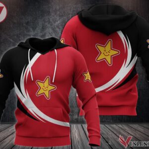 Hardee's Uniform Custom Clothes Style 10, Unique Gifts For Employee - Vesles2014s