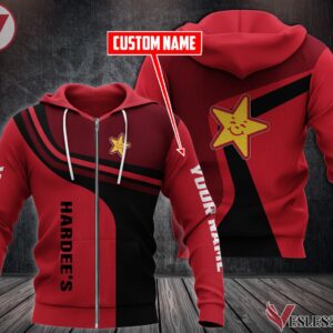 Hardee's Uniform Custom Clothes Style 11, Unique Gifts For Employee - Vesles2014s 1