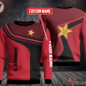 Hardee's Uniform Custom Clothes Style 11, Unique Gifts For Employee - Vesles2014s 2