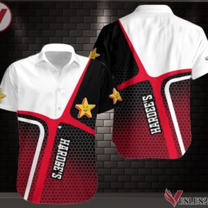 Hardee's Uniform Custom Clothes Style 14, Unique Gifts For Employee - Vesles2014s 2