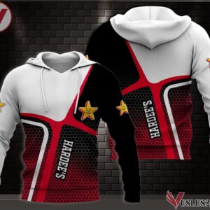 Hardee's Uniform Custom Clothes Style 14, Unique Gifts For Employee - Vesles2014s