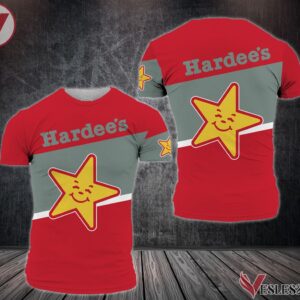 Hardee's Uniform Custom Clothes Style 16, Unique Gifts For Employee - Vesles2014s 1
