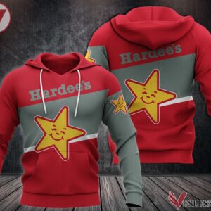 Hardee's Uniform Custom Clothes Style 16, Unique Gifts For Employee - Vesles2014s