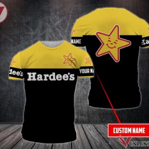 Hardee's Uniform Custom Clothes Style 17, Unique Gifts For Employee - Vesles2014s 1