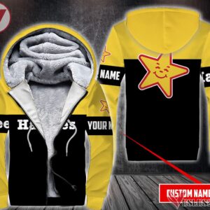 Hardee's Uniform Custom Clothes Style 17, Unique Gifts For Employee - Vesles2014s 3