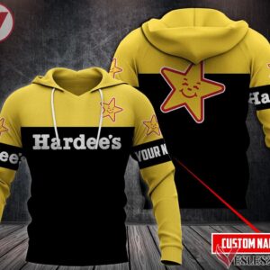 Hardee's Uniform Custom Clothes Style 17, Unique Gifts For Employee - Vesles2014s