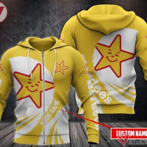 Hardee's Uniform Custom Clothes Style 18, Unique Gifts For Employee - Vesles2014s 1