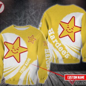 Hardee's Uniform Custom Clothes Style 18, Unique Gifts For Employee - Vesles2014s 2