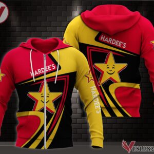Hardee's Uniform Custom Clothes Style 19, Unique Gifts For Employee - Vesles2014s 1