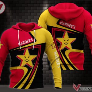 Hardee's Uniform Custom Clothes Style 19, Unique Gifts For Employee - Vesles2014s
