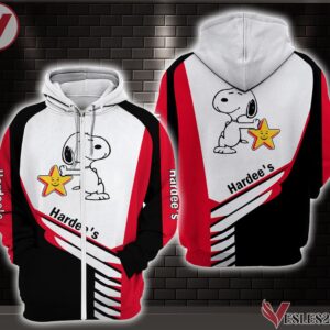 Hardee's Uniform Custom Clothes Style 2, Unique Gifts For Employee - Vesles2014s 1
