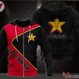 Hardee's Uniform Custom Clothes Style 20, Unique Gifts For Employee - Vesles2014s 1