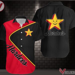 Hardee's Uniform Custom Clothes Style 20, Unique Gifts For Employee - Vesles2014s 2