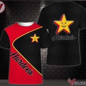 Hardee's Uniform Custom Clothes Style 20, Unique Gifts For Employee - Vesles2014s 3
