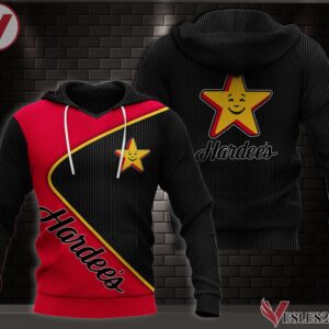 Hardee's Uniform Custom Clothes Style 20, Unique Gifts For Employee - Vesles2014s