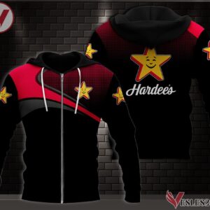 Hardee's Uniform Custom Clothes Style 21, Unique Gifts For Employee - Vesles2014s 1