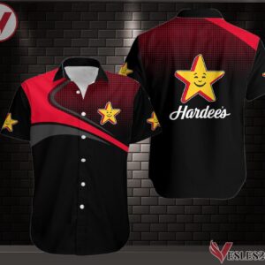 Hardee's Uniform Custom Clothes Style 21, Unique Gifts For Employee - Vesles2014s 2